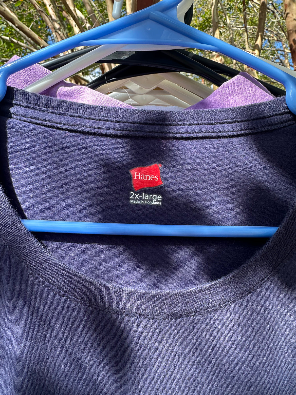 Triple Oyster Shell Tee