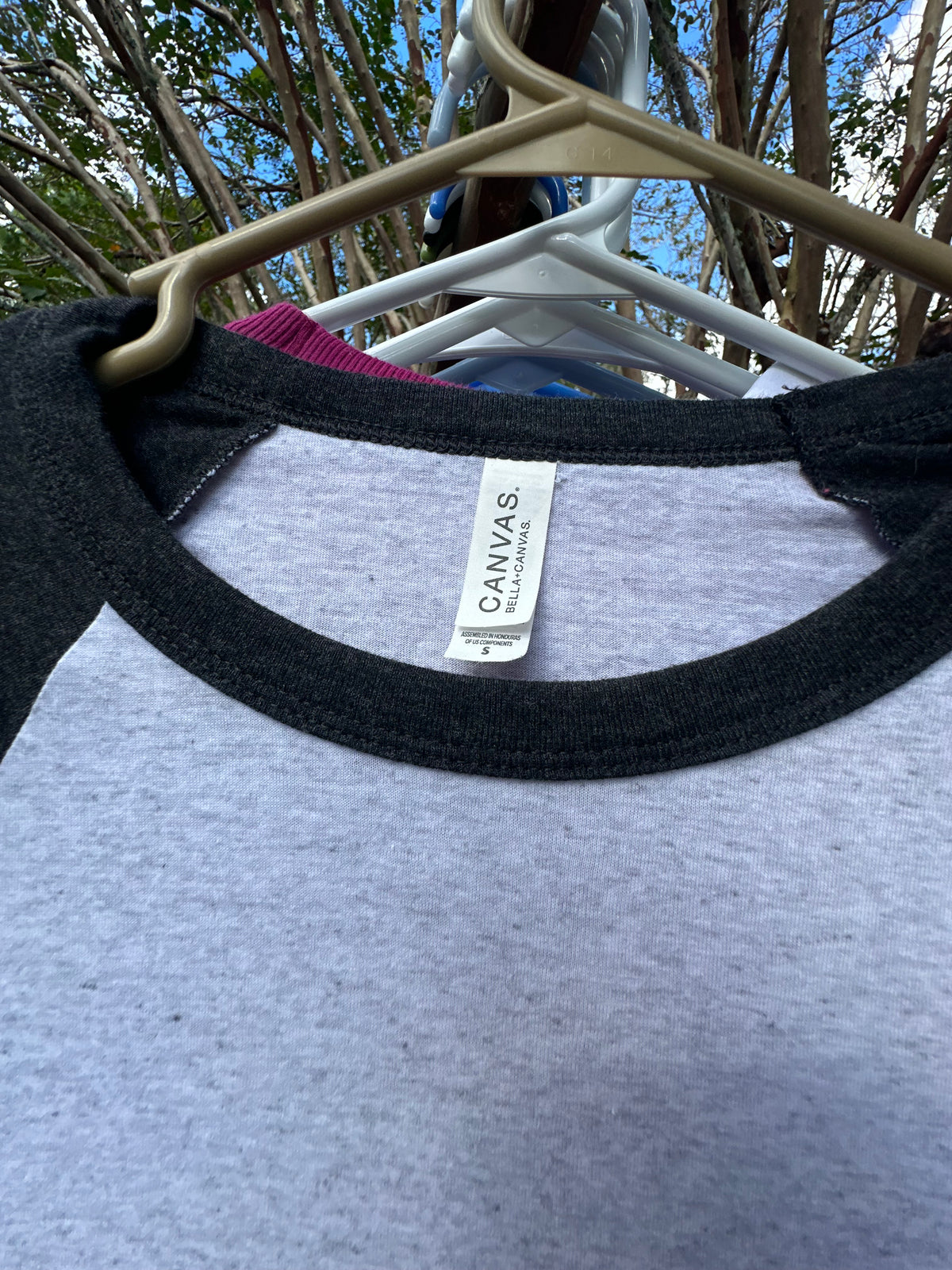 Bleeding Heart Baseball Tee