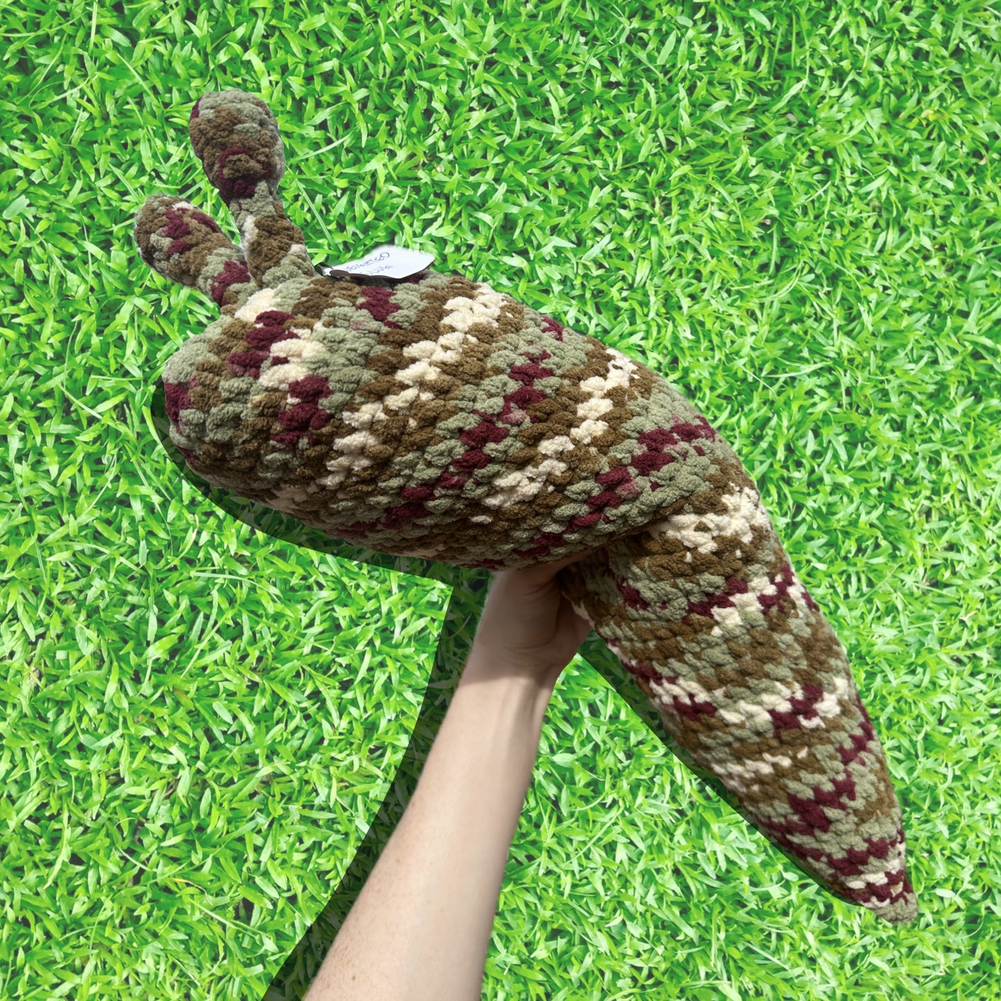 Olive the Weighted Slug