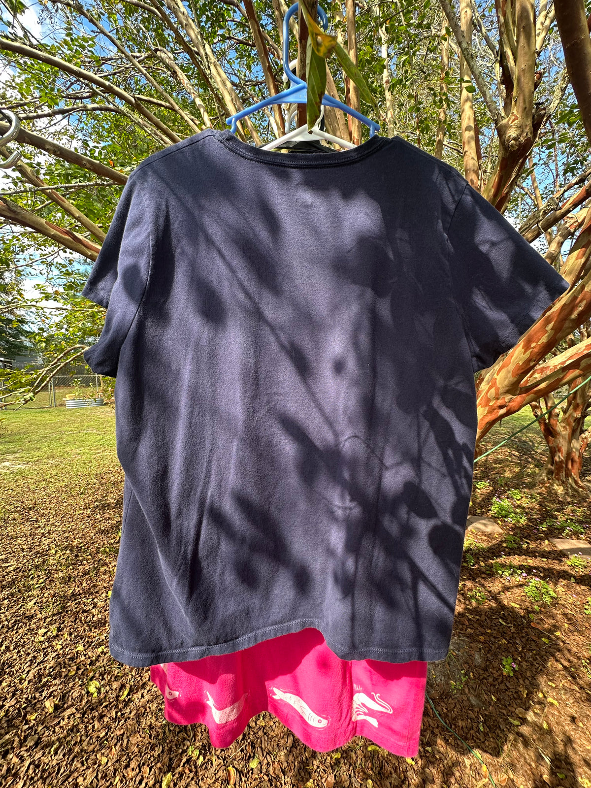 Triple Oyster Shell Tee