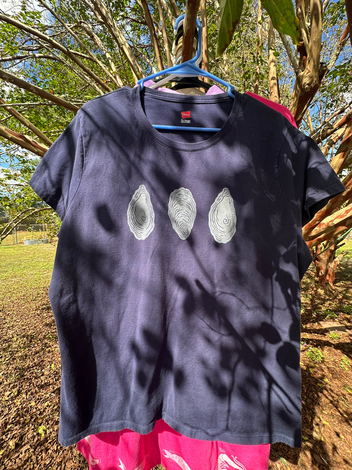 Triple Oyster Shell Tee