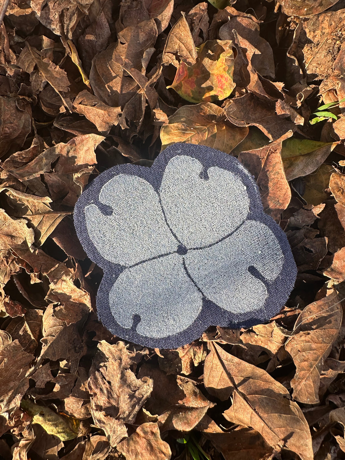 Dogwood Iron On Patch
