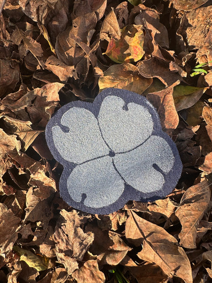 Dogwood Iron On Patch