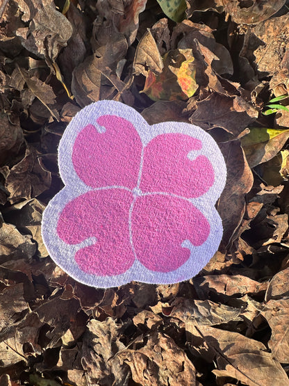 Dogwood Iron On Patch