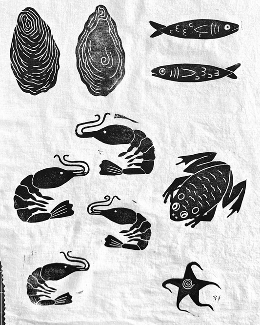 Block Printing Party Ticket!